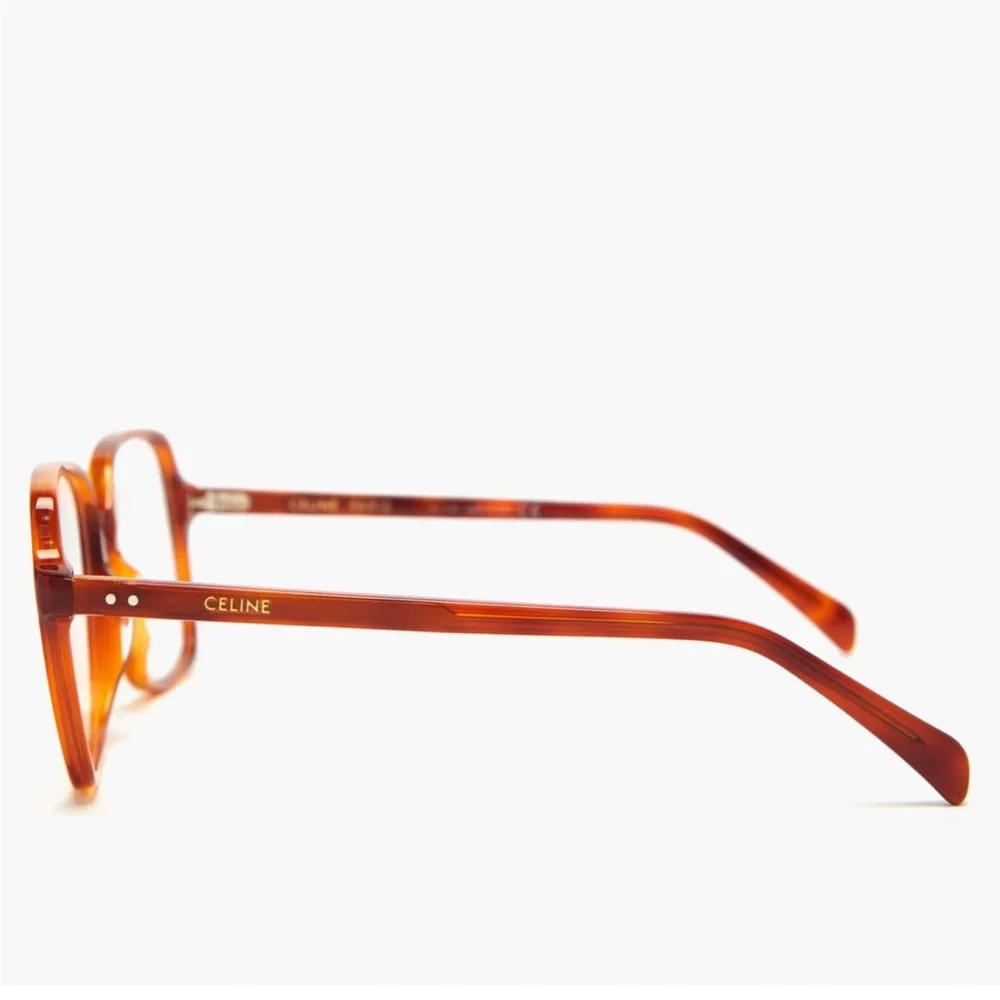 CELINE HAVANA ACETATE OPTICAL EYEGLASSES CL50088I